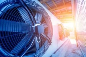 Background image used for middle section in Big Sky Heating and Cooling website homepage.