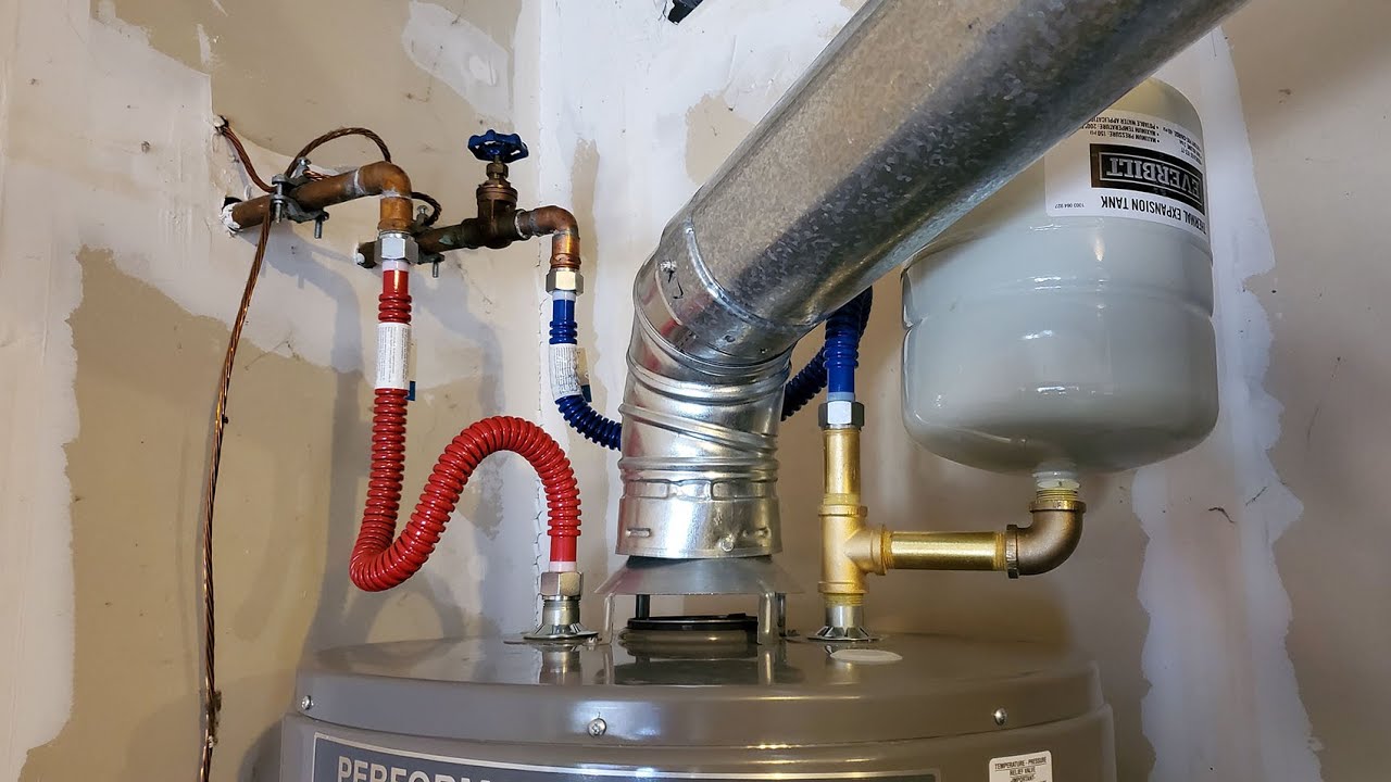 Water Heater Replacment