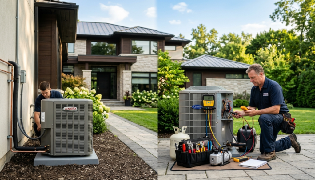 Understanding the Cost of Residential HVAC Installation and Repair